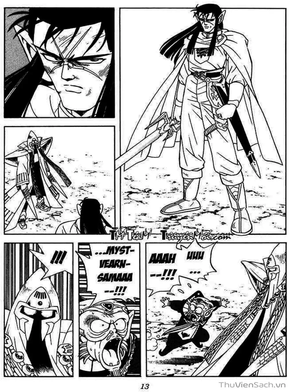 Truyện Tranh Dấu Ấn Rồng Thiêng - Dragon Quest trang 4