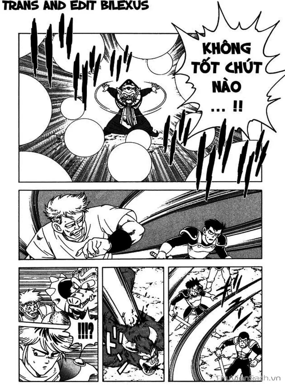 Truyện Tranh Dấu Ấn Rồng Thiêng - Dragon Quest trang 4