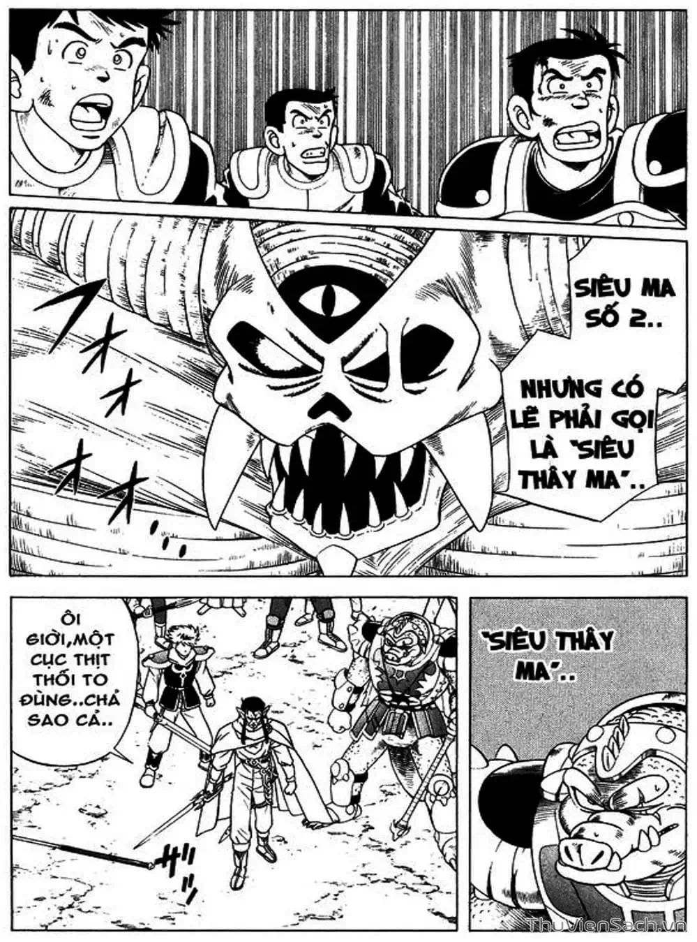 Truyện Tranh Dấu Ấn Rồng Thiêng - Dragon Quest trang 4