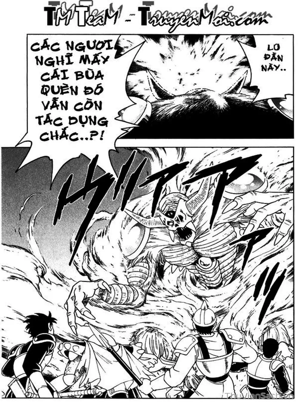 Truyện Tranh Dấu Ấn Rồng Thiêng - Dragon Quest trang 4