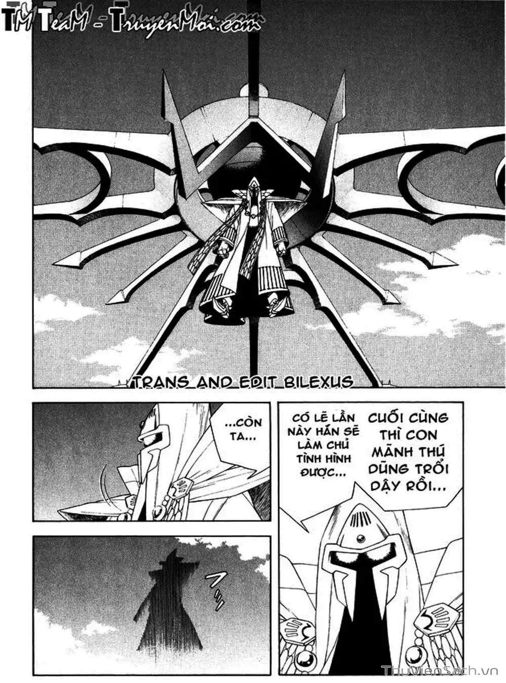 Truyện Tranh Dấu Ấn Rồng Thiêng - Dragon Quest trang 4