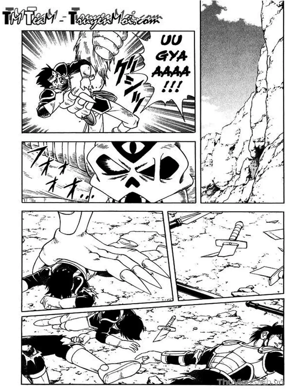 Truyện Tranh Dấu Ấn Rồng Thiêng - Dragon Quest trang 4