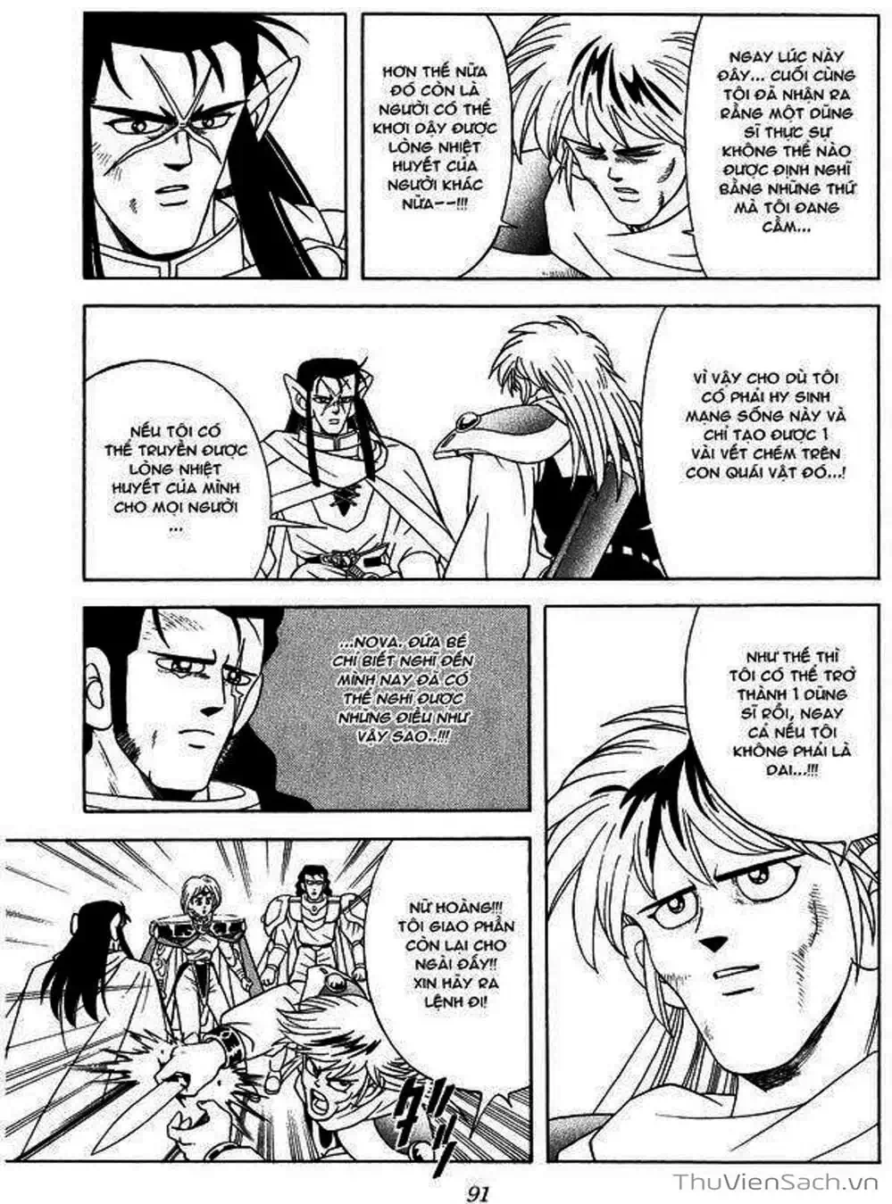 Truyện Tranh Dấu Ấn Rồng Thiêng - Dragon Quest trang 4