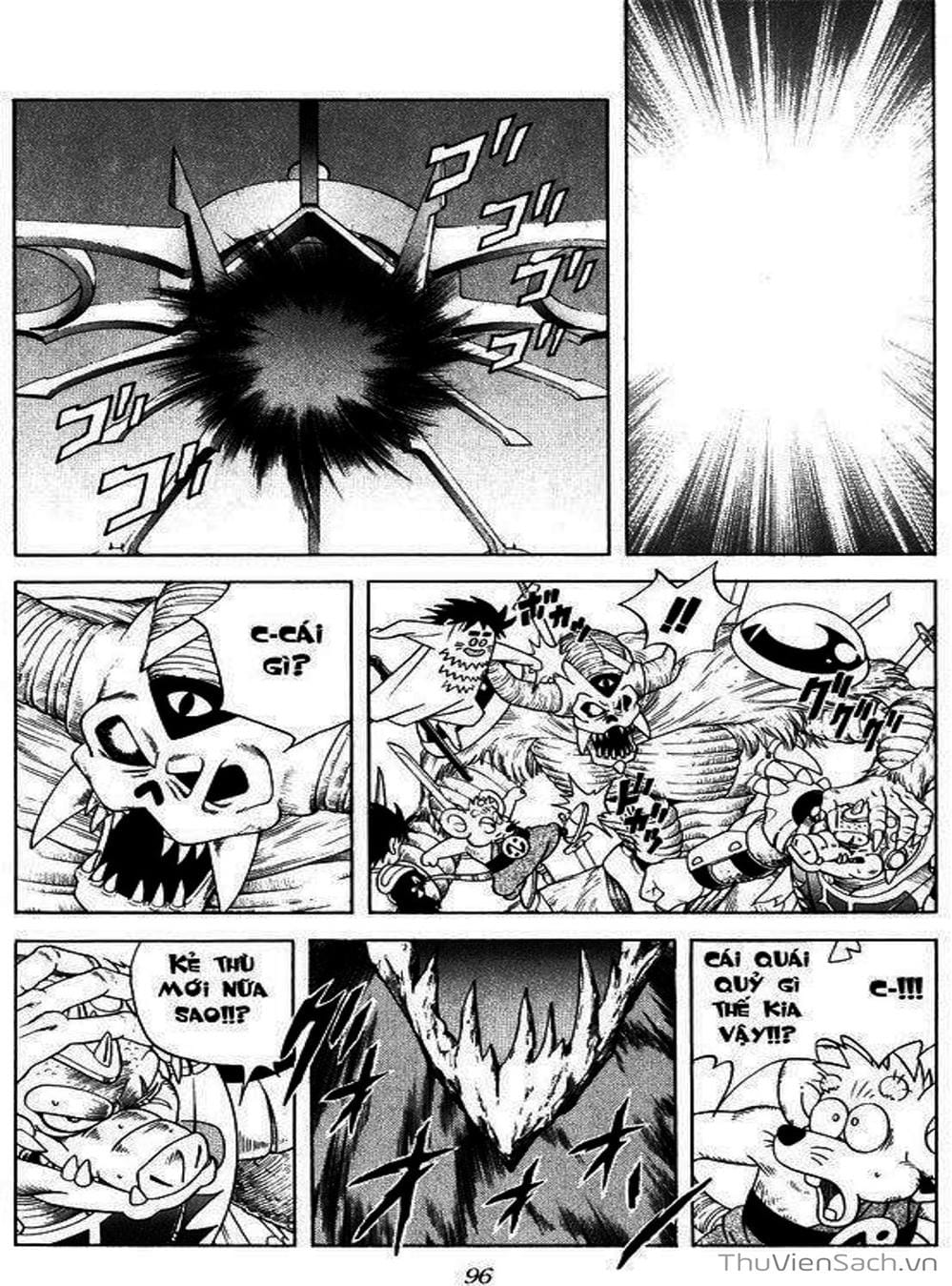 Truyện Tranh Dấu Ấn Rồng Thiêng - Dragon Quest trang 4