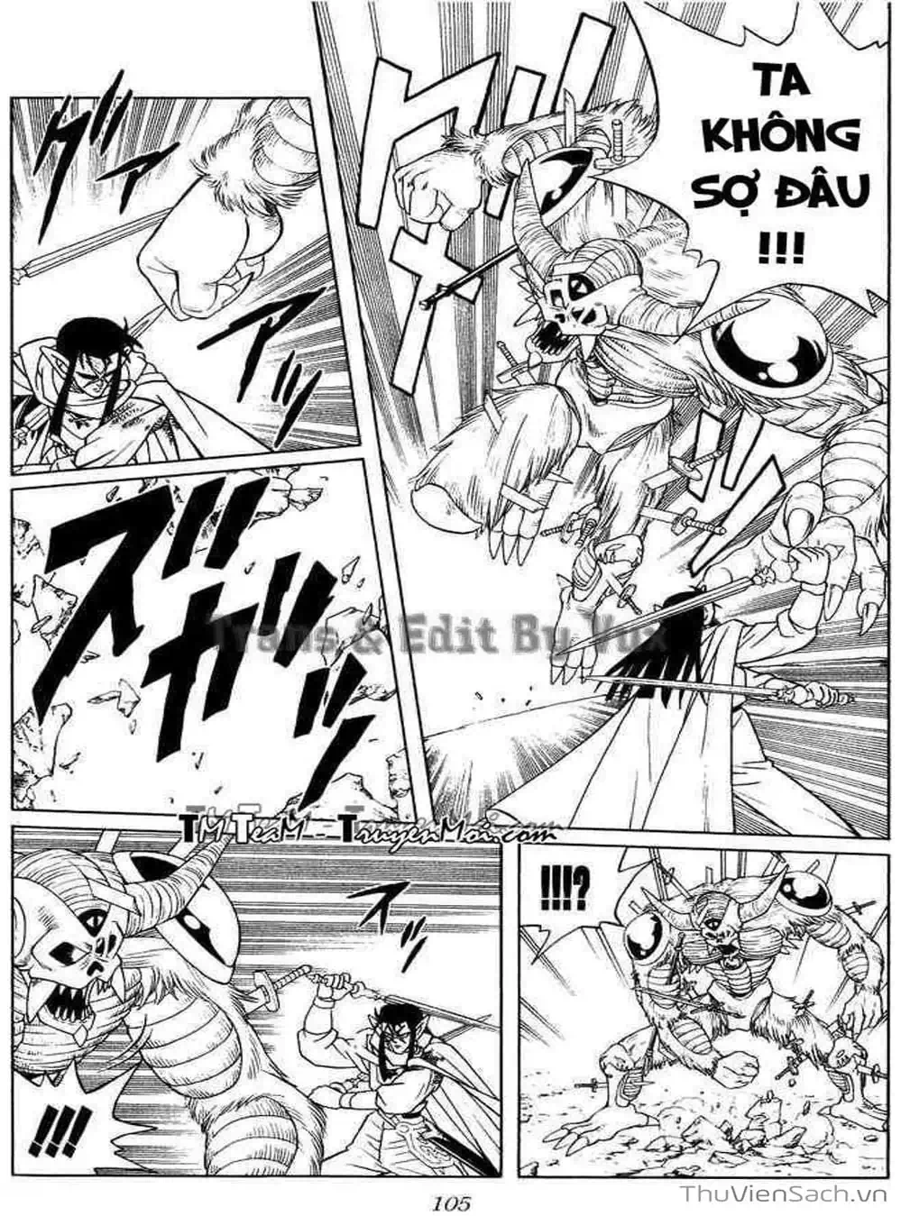 Truyện Tranh Dấu Ấn Rồng Thiêng - Dragon Quest trang 4