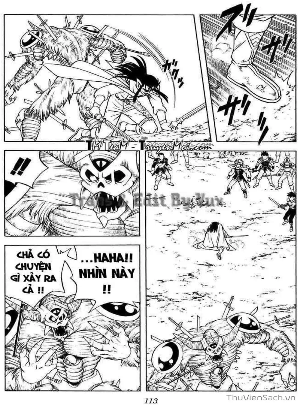 Truyện Tranh Dấu Ấn Rồng Thiêng - Dragon Quest trang 4