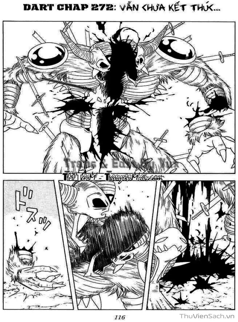 Truyện Tranh Dấu Ấn Rồng Thiêng - Dragon Quest trang 4