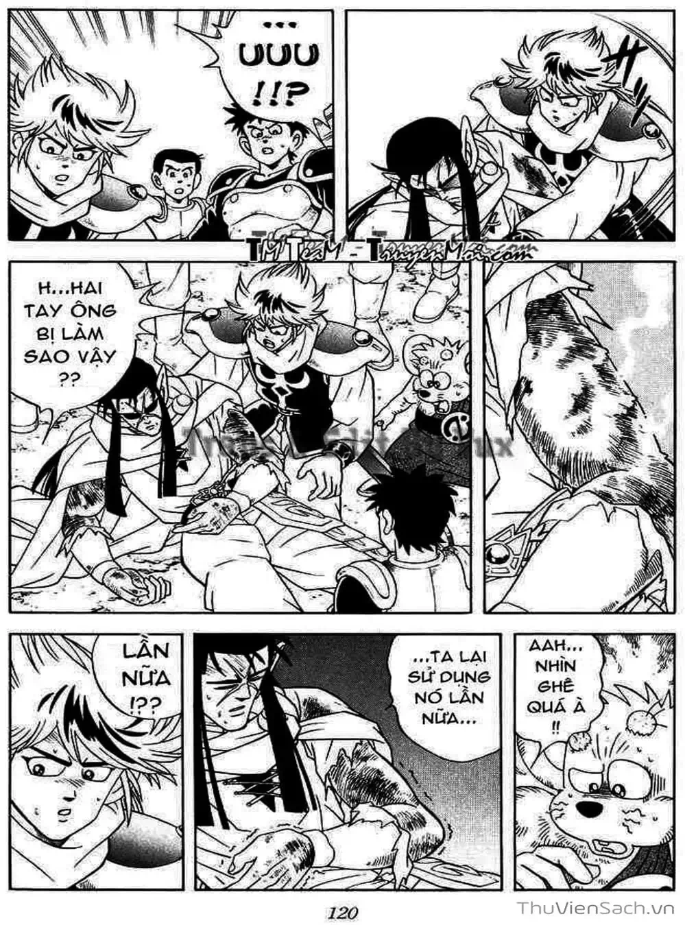 Truyện Tranh Dấu Ấn Rồng Thiêng - Dragon Quest trang 4