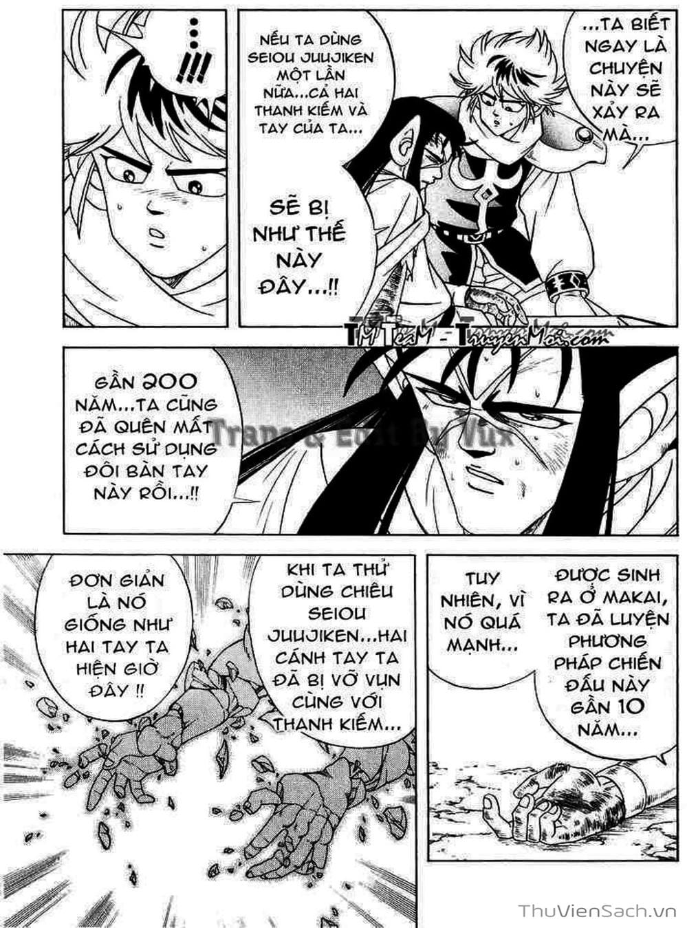 Truyện Tranh Dấu Ấn Rồng Thiêng - Dragon Quest trang 4