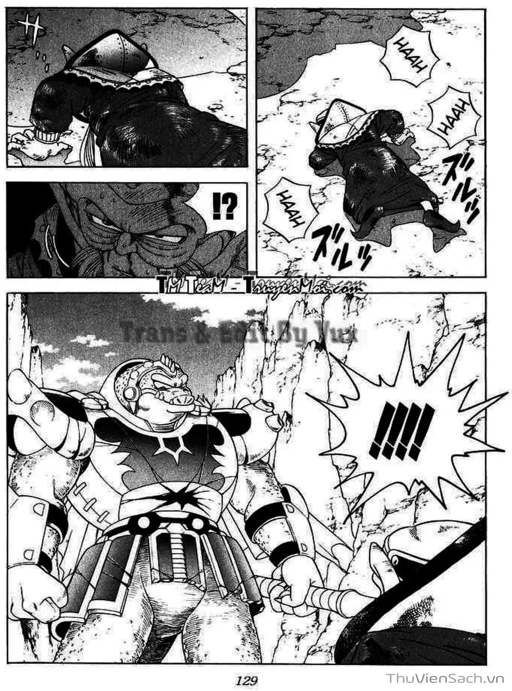 Truyện Tranh Dấu Ấn Rồng Thiêng - Dragon Quest trang 4