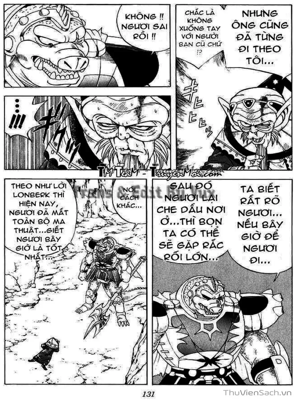 Truyện Tranh Dấu Ấn Rồng Thiêng - Dragon Quest trang 4