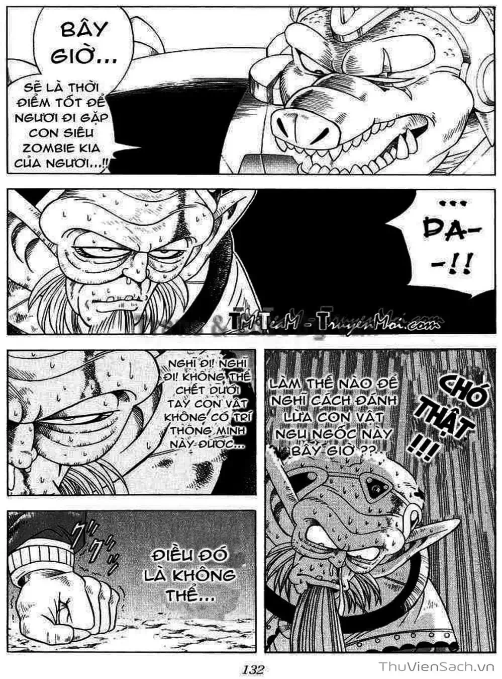 Truyện Tranh Dấu Ấn Rồng Thiêng - Dragon Quest trang 4