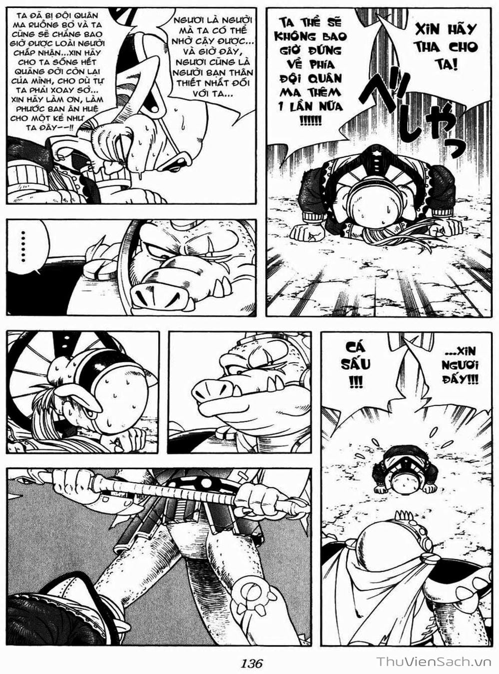 Truyện Tranh Dấu Ấn Rồng Thiêng - Dragon Quest trang 4