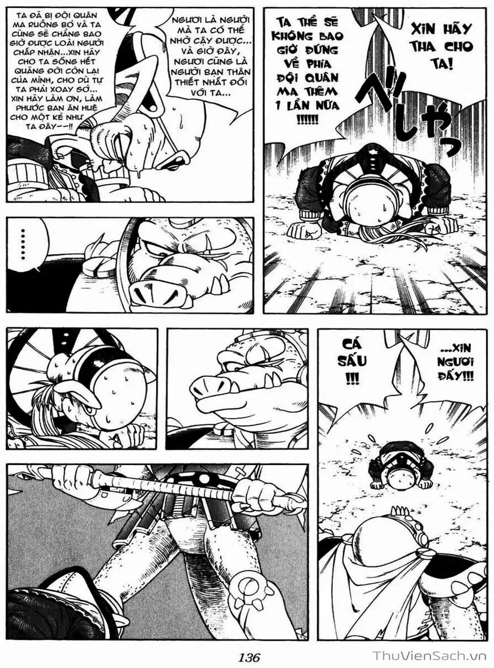 Truyện Tranh Dấu Ấn Rồng Thiêng - Dragon Quest trang 4