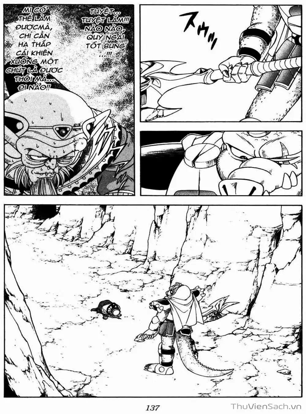 Truyện Tranh Dấu Ấn Rồng Thiêng - Dragon Quest trang 4