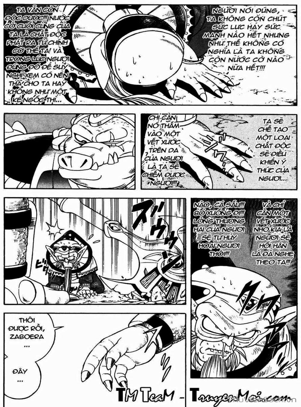 Truyện Tranh Dấu Ấn Rồng Thiêng - Dragon Quest trang 4