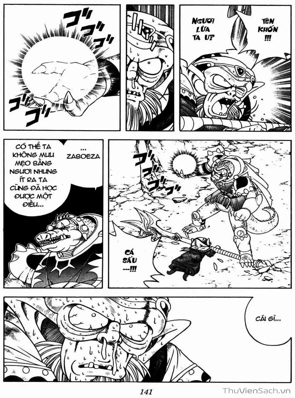 Truyện Tranh Dấu Ấn Rồng Thiêng - Dragon Quest trang 4