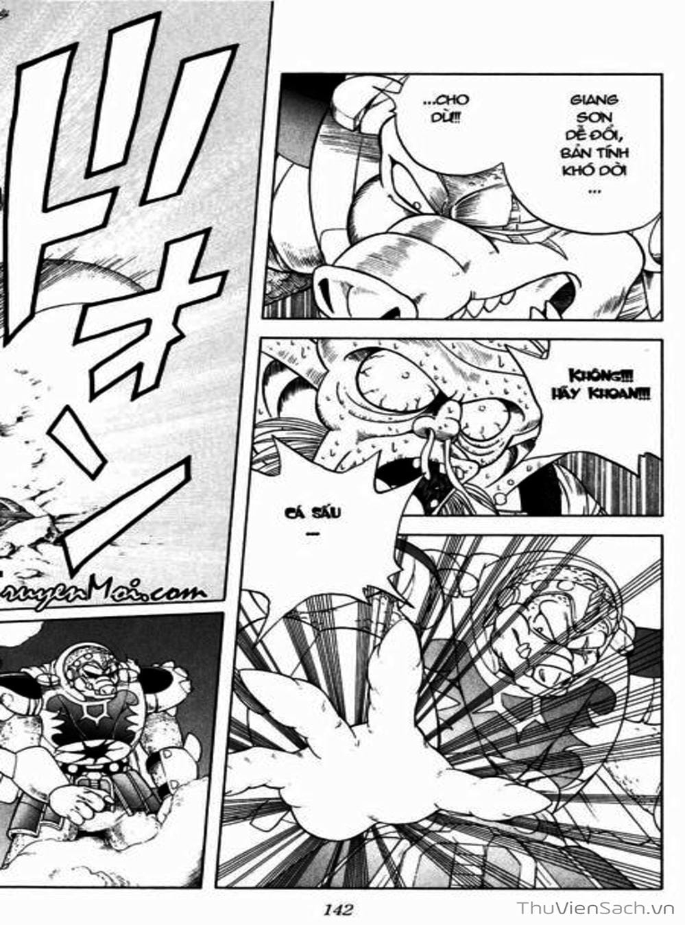 Truyện Tranh Dấu Ấn Rồng Thiêng - Dragon Quest trang 4