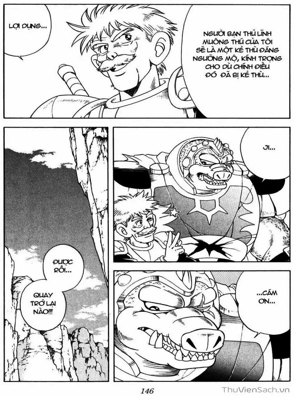 Truyện Tranh Dấu Ấn Rồng Thiêng - Dragon Quest trang 4