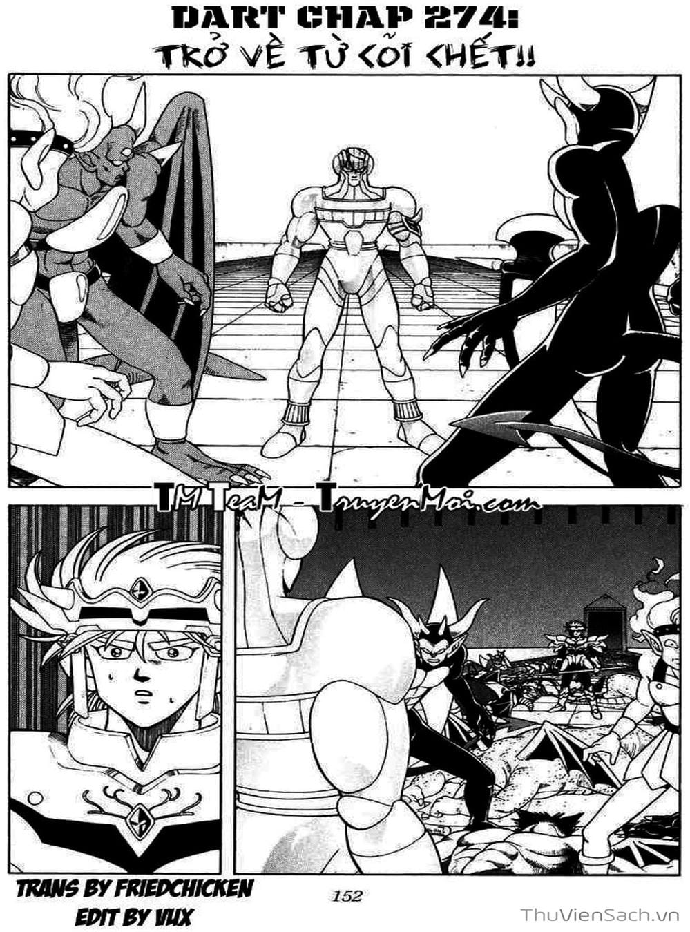 Truyện Tranh Dấu Ấn Rồng Thiêng - Dragon Quest trang 4