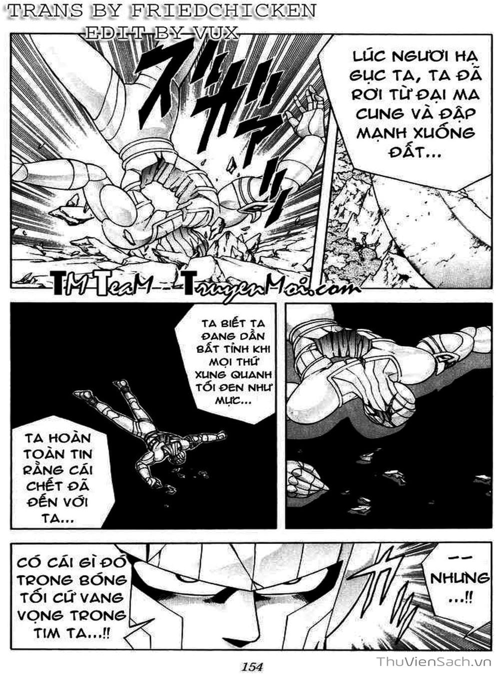 Truyện Tranh Dấu Ấn Rồng Thiêng - Dragon Quest trang 4