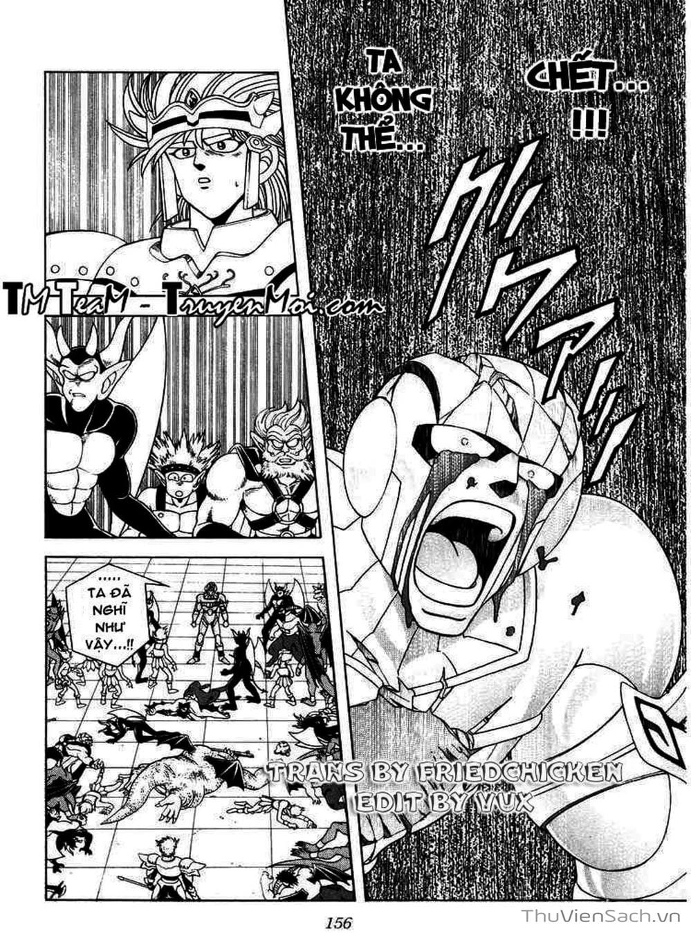 Truyện Tranh Dấu Ấn Rồng Thiêng - Dragon Quest trang 4