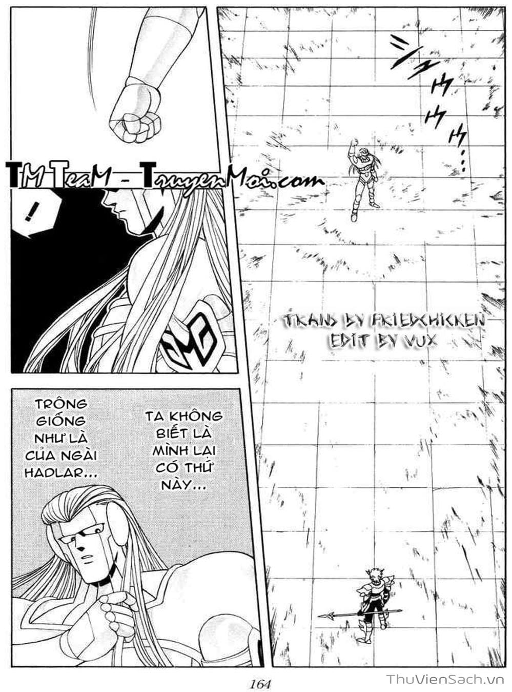 Truyện Tranh Dấu Ấn Rồng Thiêng - Dragon Quest trang 4