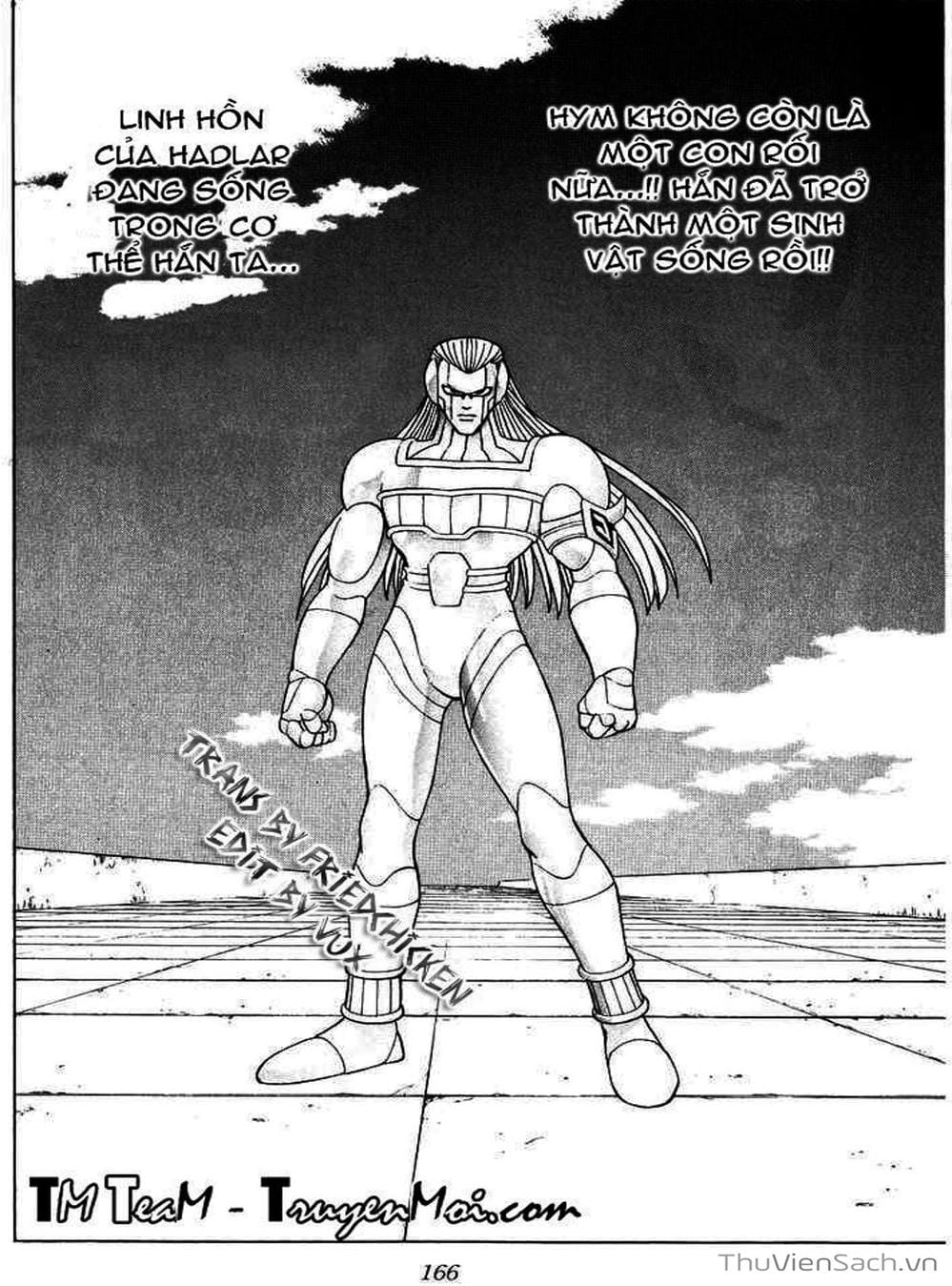 Truyện Tranh Dấu Ấn Rồng Thiêng - Dragon Quest trang 4