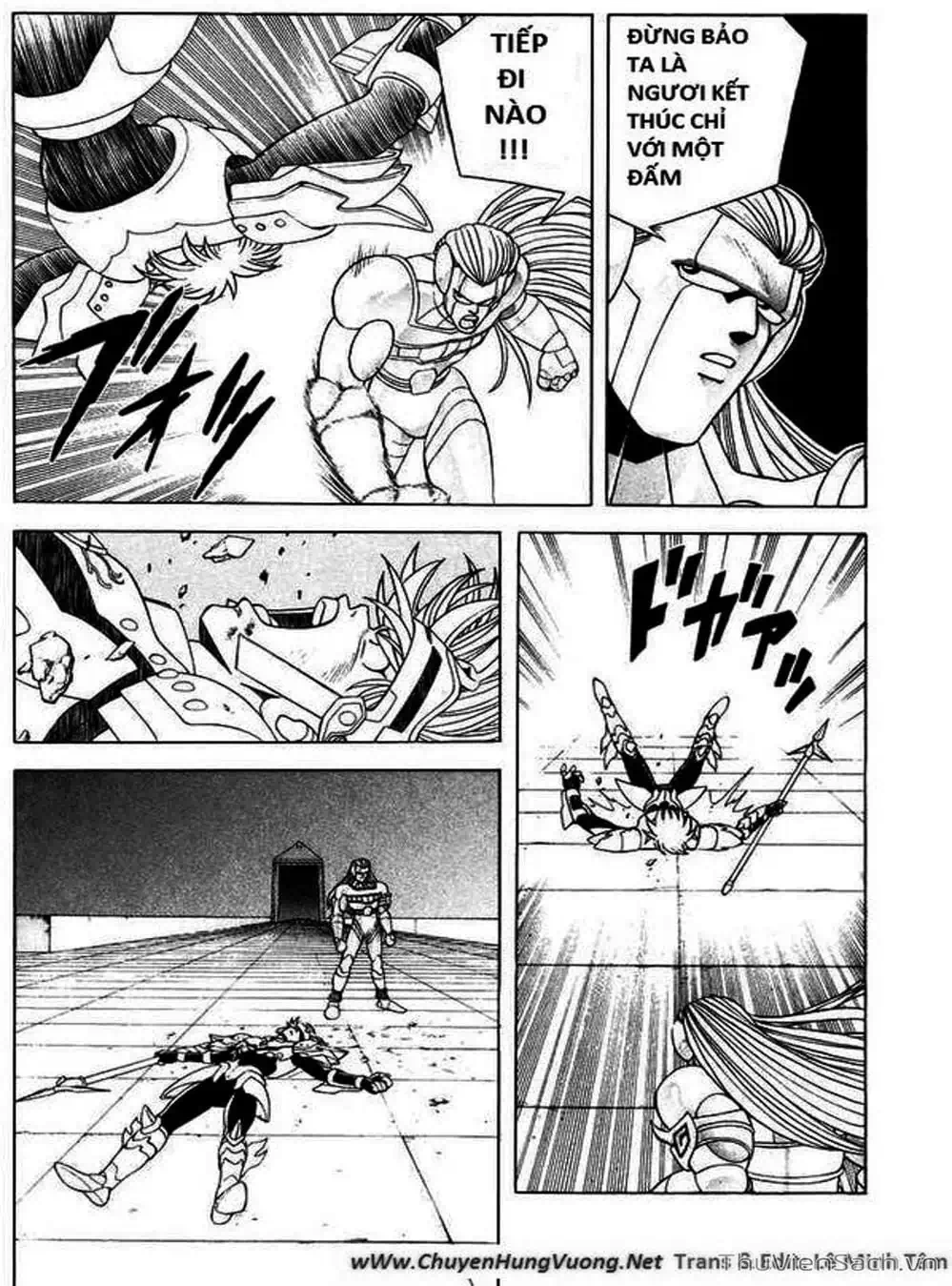 Truyện Tranh Dấu Ấn Rồng Thiêng - Dragon Quest trang 4