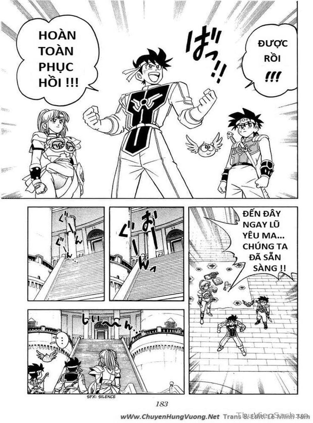 Truyện Tranh Dấu Ấn Rồng Thiêng - Dragon Quest trang 4