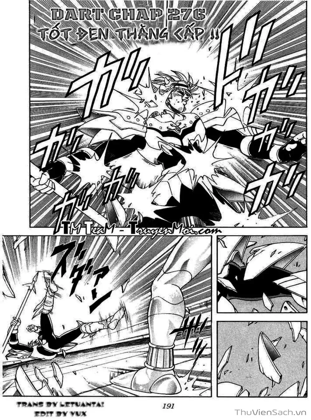 Truyện Tranh Dấu Ấn Rồng Thiêng - Dragon Quest trang 4