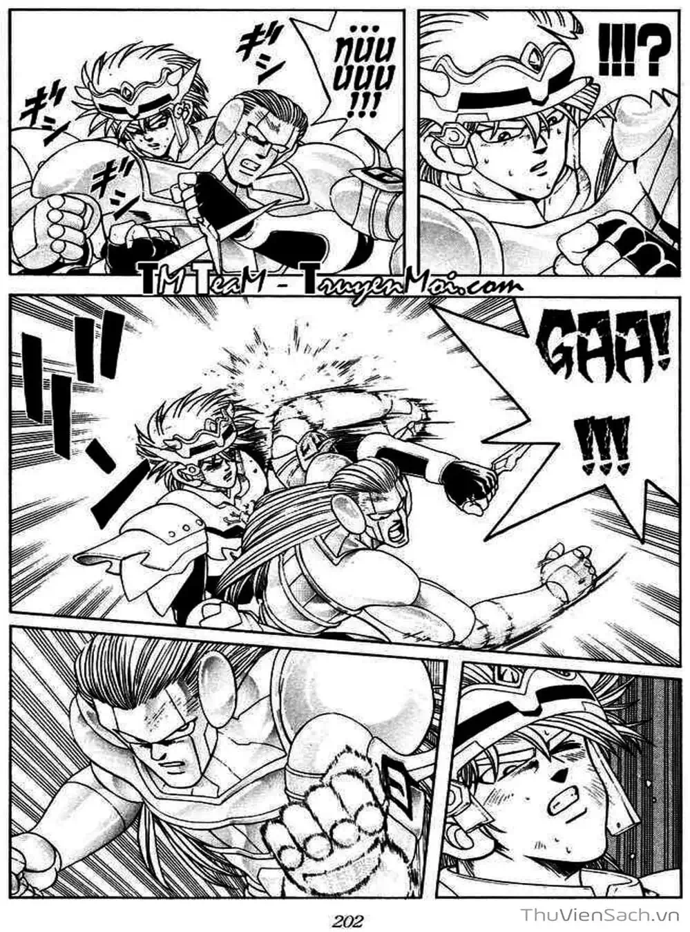 Truyện Tranh Dấu Ấn Rồng Thiêng - Dragon Quest trang 4