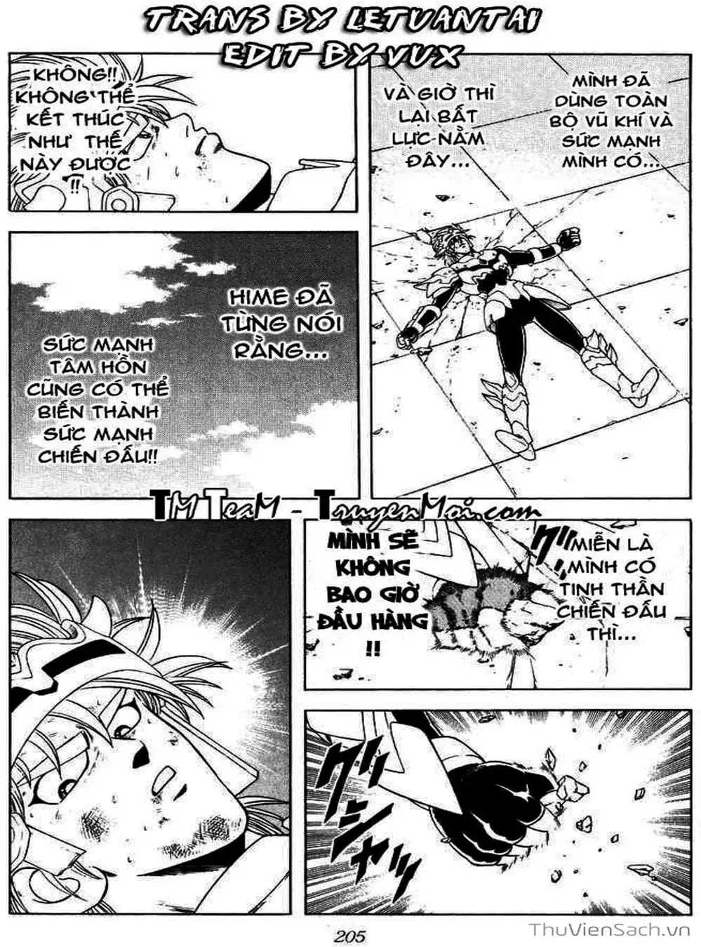 Truyện Tranh Dấu Ấn Rồng Thiêng - Dragon Quest trang 4