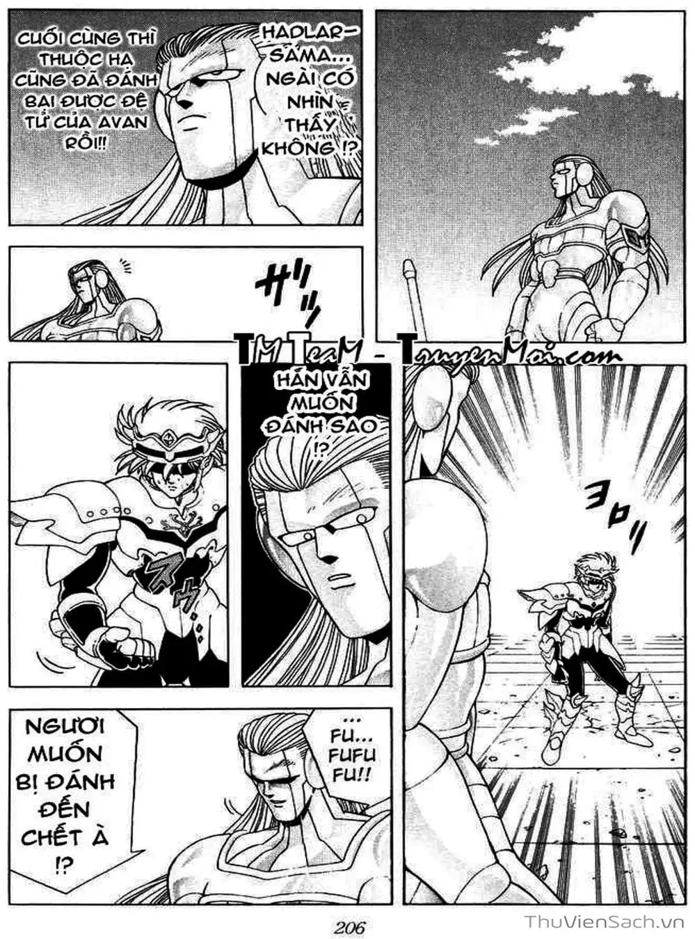 Truyện Tranh Dấu Ấn Rồng Thiêng - Dragon Quest trang 4