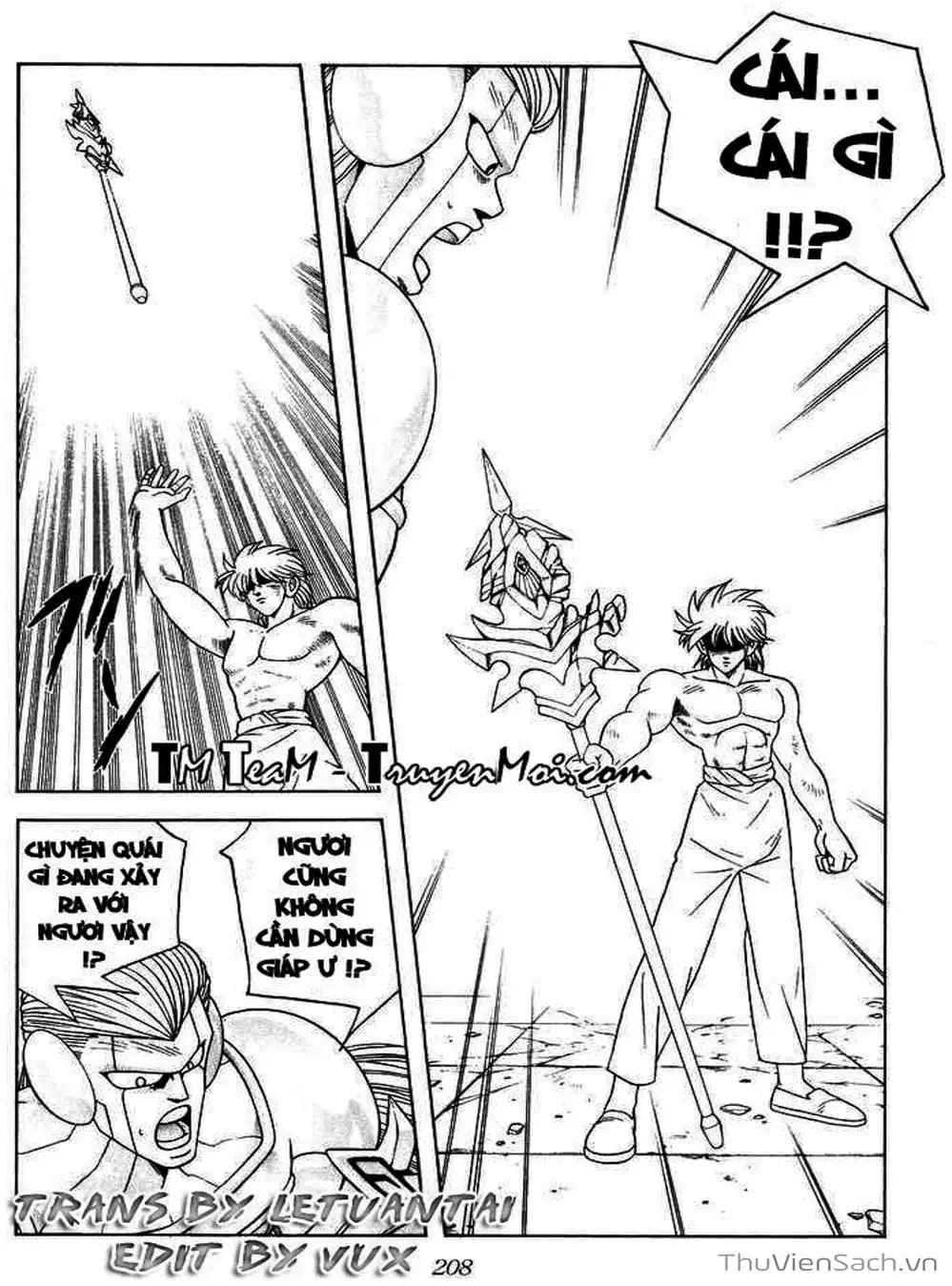 Truyện Tranh Dấu Ấn Rồng Thiêng - Dragon Quest trang 4