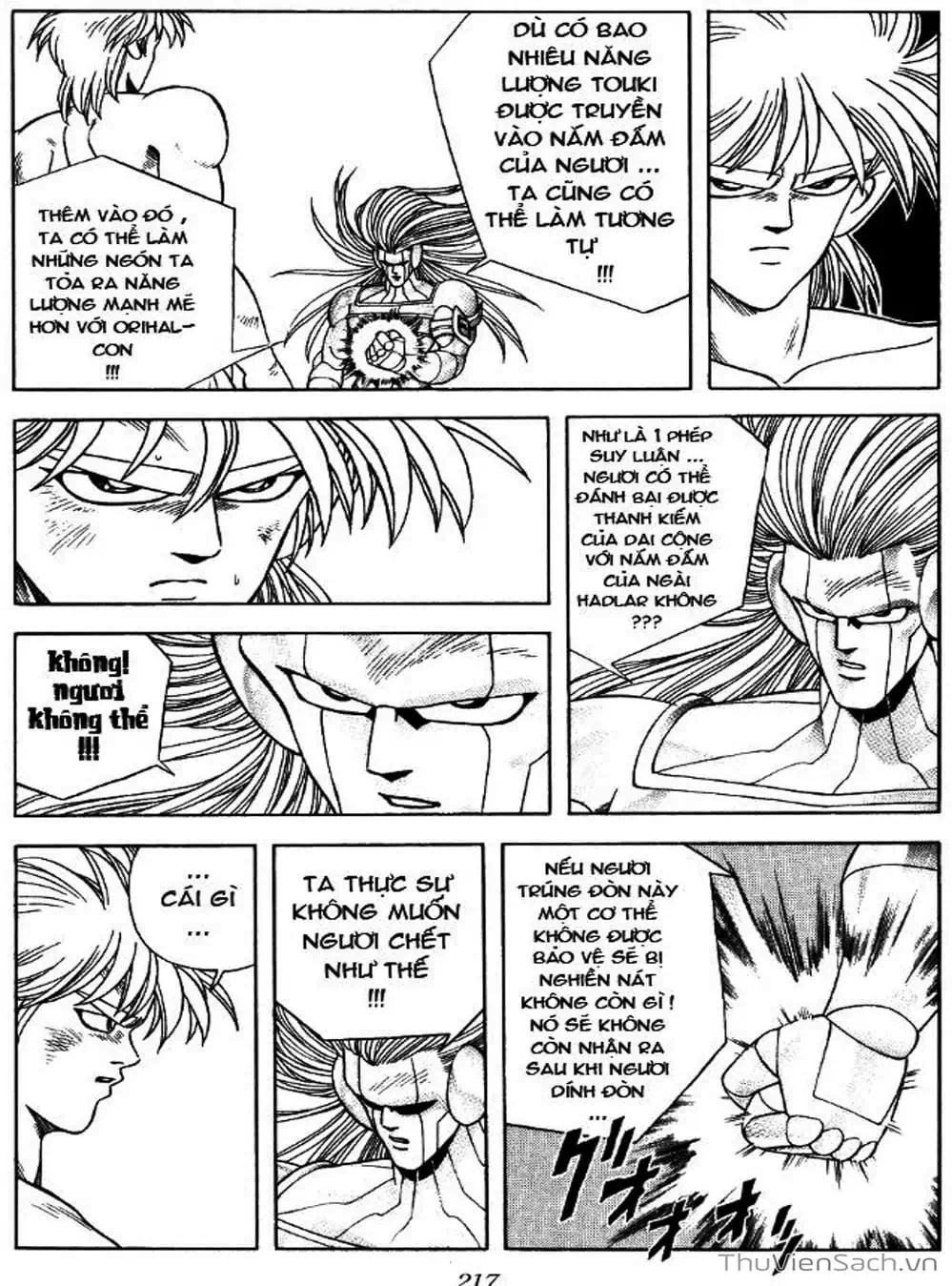 Truyện Tranh Dấu Ấn Rồng Thiêng - Dragon Quest trang 4