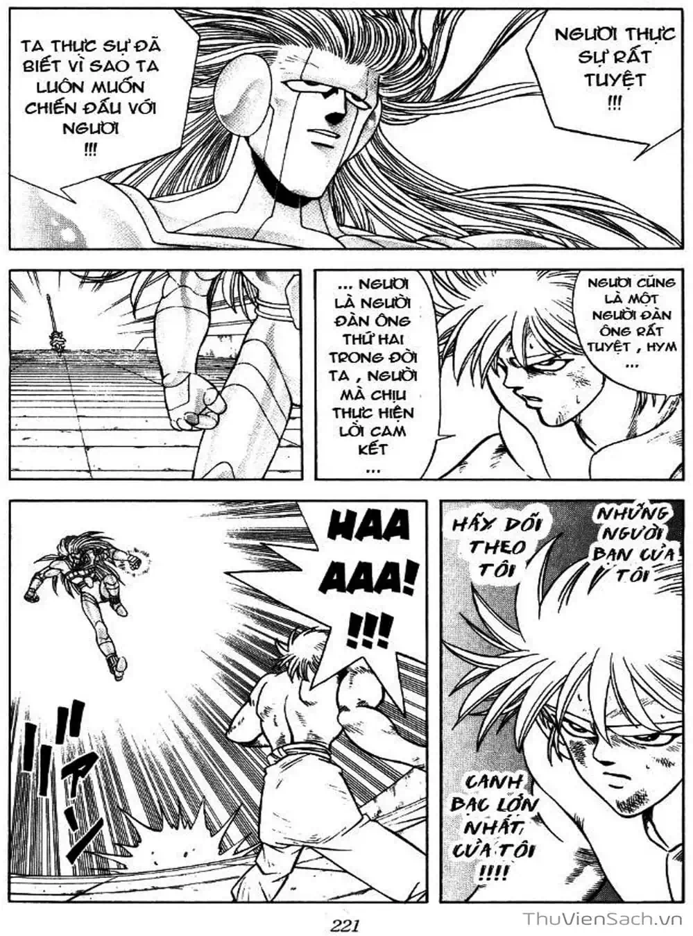 Truyện Tranh Dấu Ấn Rồng Thiêng - Dragon Quest trang 4