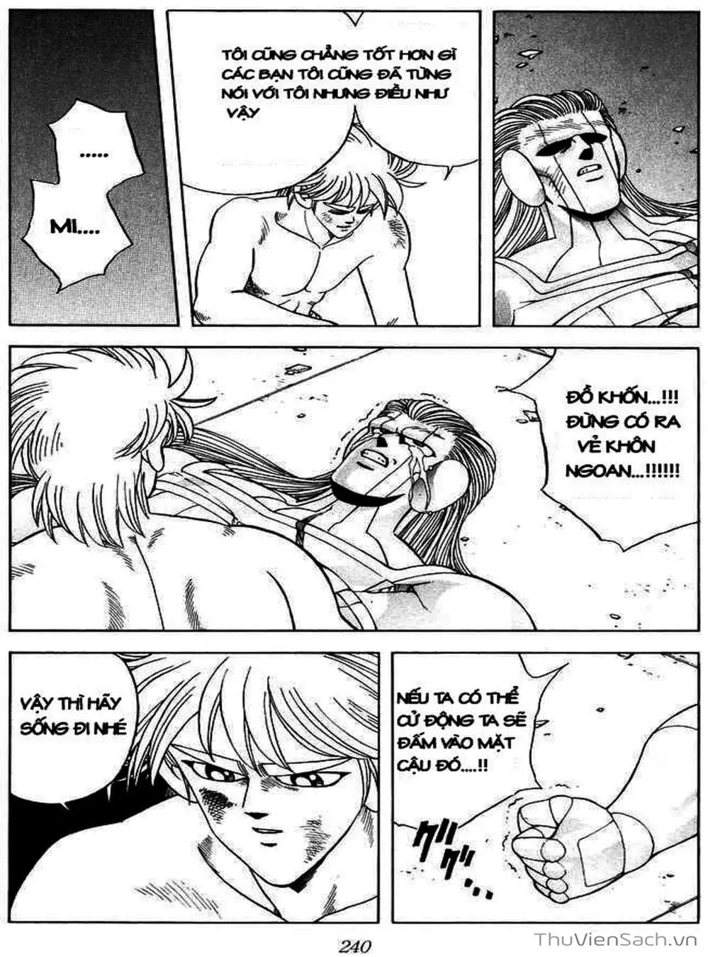 Truyện Tranh Dấu Ấn Rồng Thiêng - Dragon Quest trang 4