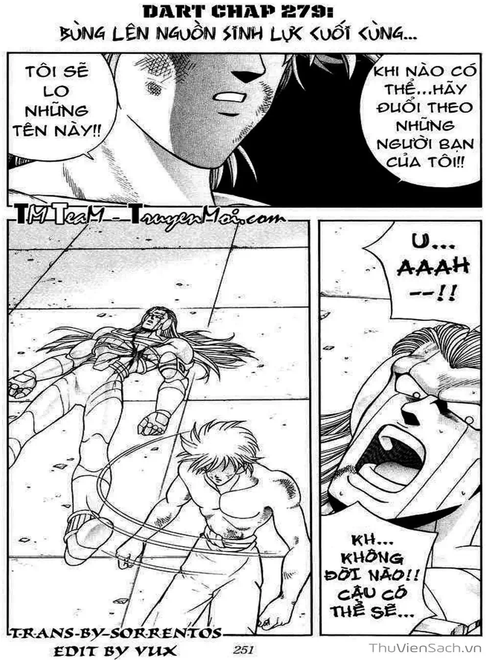 Truyện Tranh Dấu Ấn Rồng Thiêng - Dragon Quest trang 4