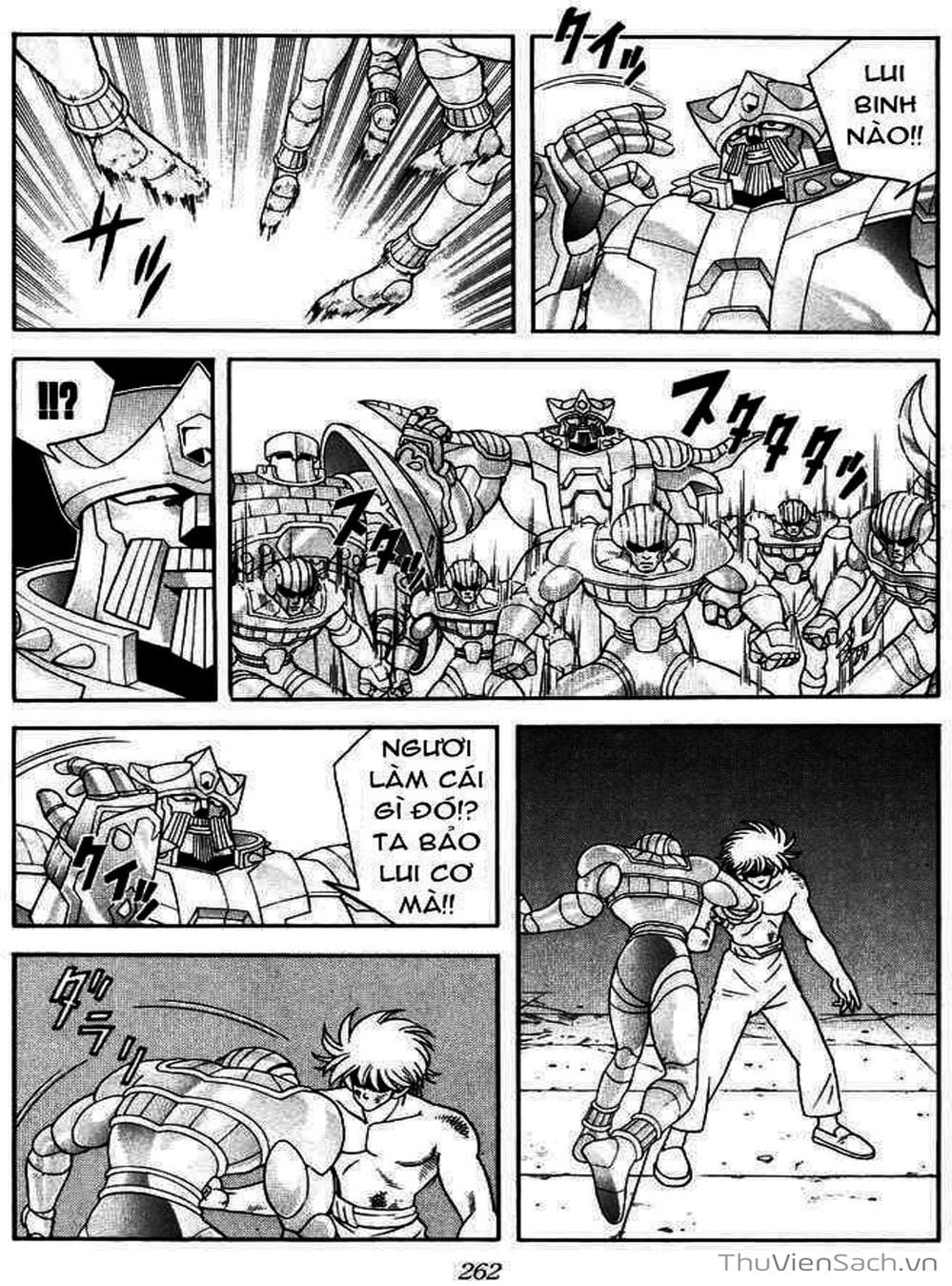 Truyện Tranh Dấu Ấn Rồng Thiêng - Dragon Quest trang 4