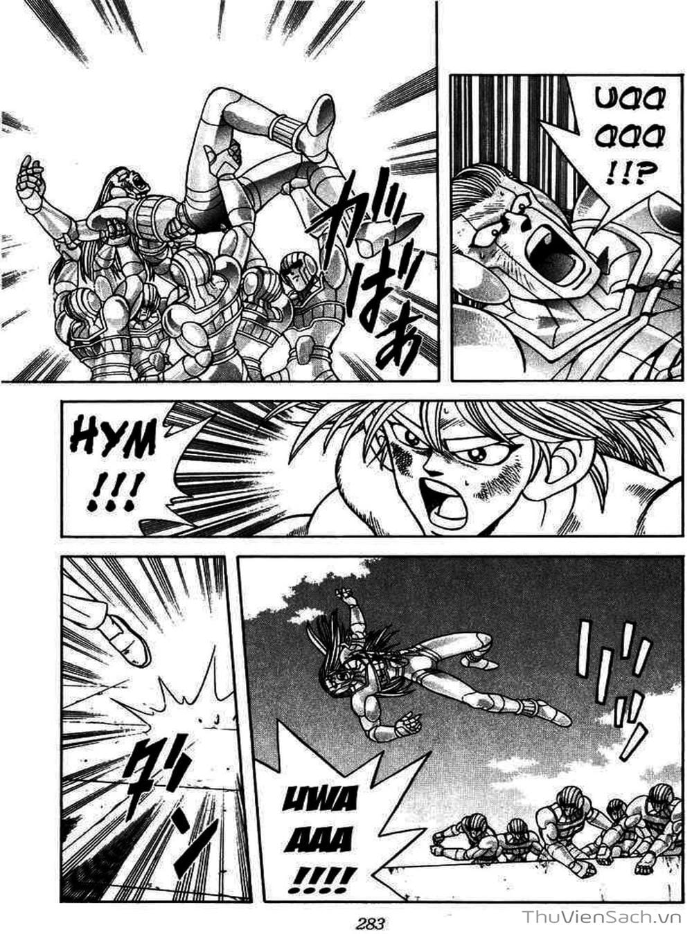 Truyện Tranh Dấu Ấn Rồng Thiêng - Dragon Quest trang 4