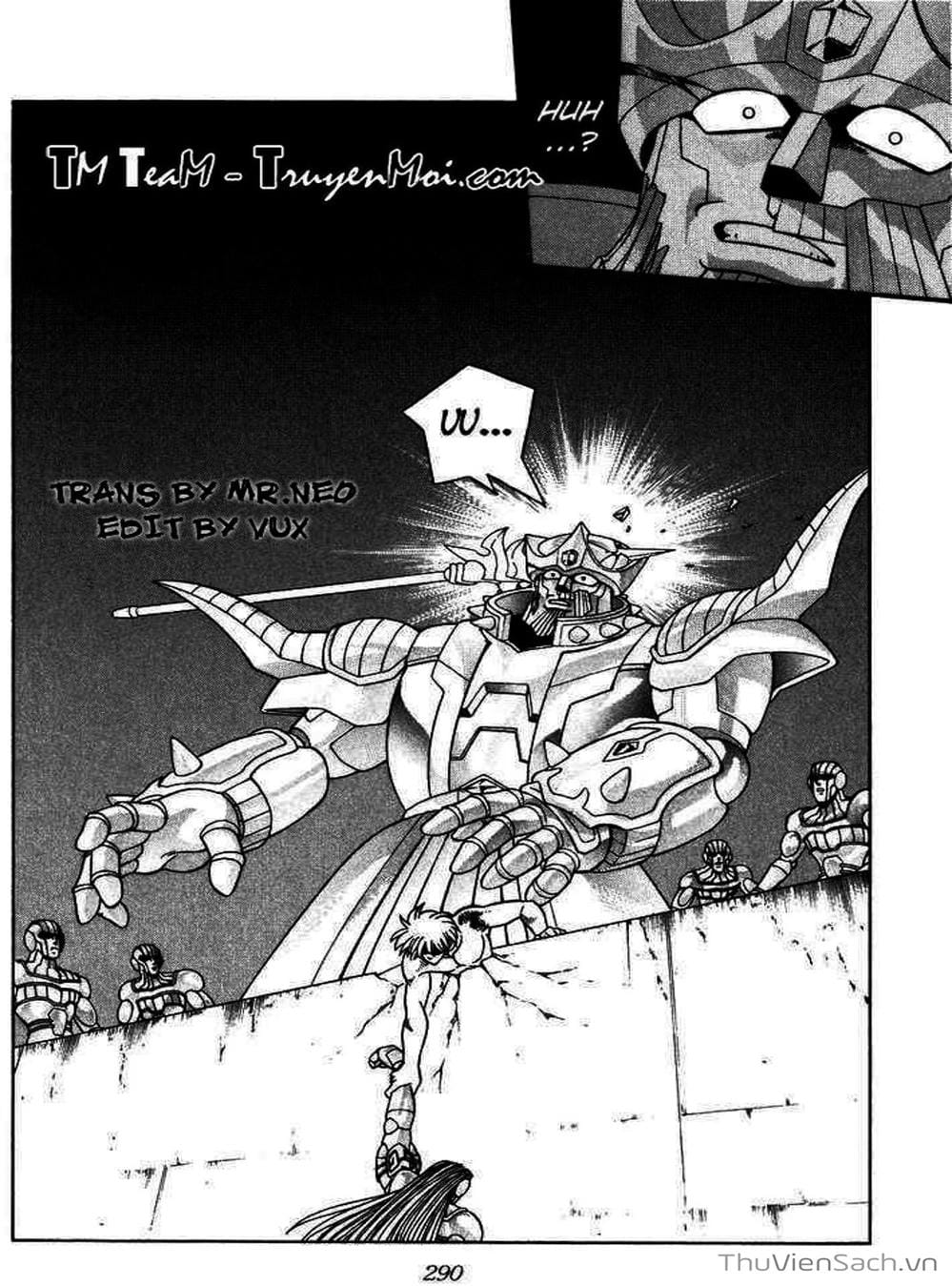 Truyện Tranh Dấu Ấn Rồng Thiêng - Dragon Quest trang 4