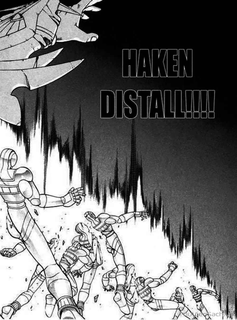 Truyện Tranh Dấu Ấn Rồng Thiêng - Dragon Quest trang 4