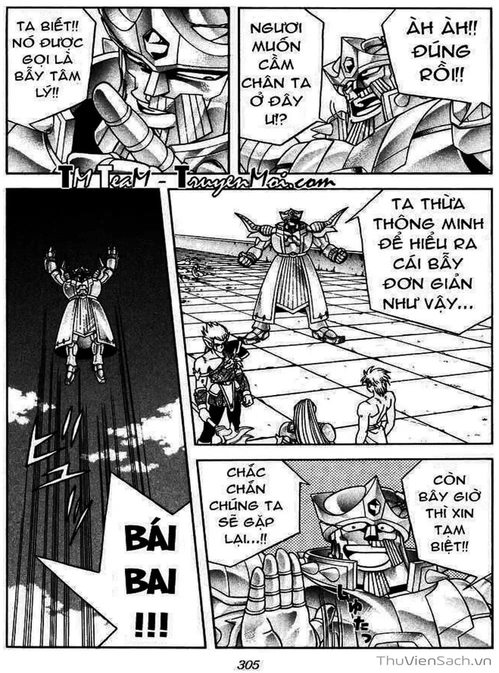 Truyện Tranh Dấu Ấn Rồng Thiêng - Dragon Quest trang 4