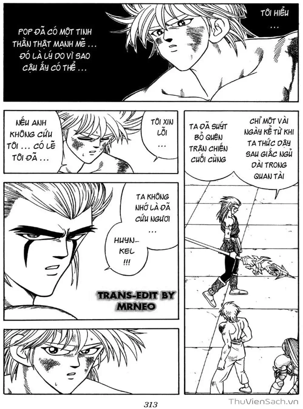 Truyện Tranh Dấu Ấn Rồng Thiêng - Dragon Quest trang 4