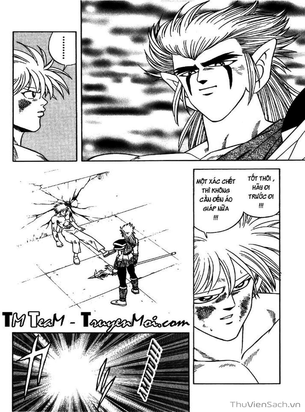 Truyện Tranh Dấu Ấn Rồng Thiêng - Dragon Quest trang 4