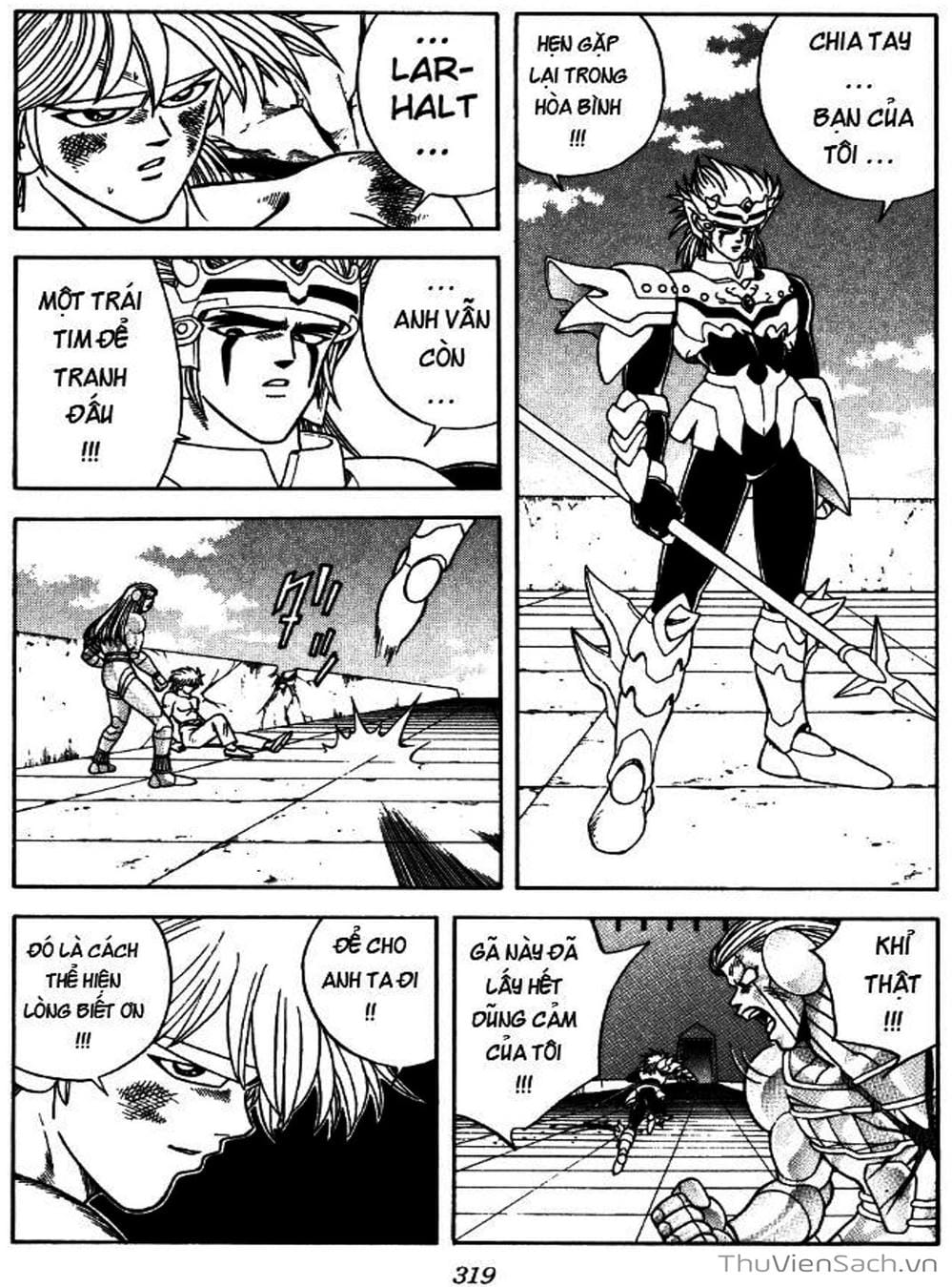 Truyện Tranh Dấu Ấn Rồng Thiêng - Dragon Quest trang 4