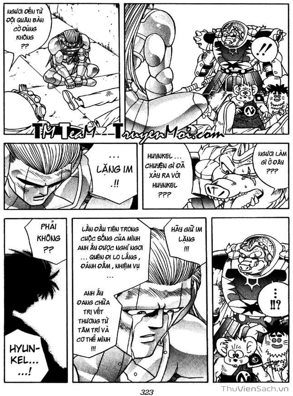 Truyện Tranh Dấu Ấn Rồng Thiêng - Dragon Quest trang 4