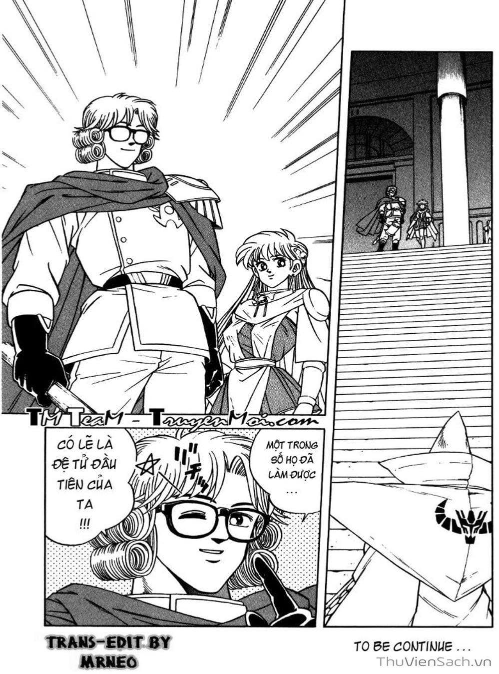 Truyện Tranh Dấu Ấn Rồng Thiêng - Dragon Quest trang 4