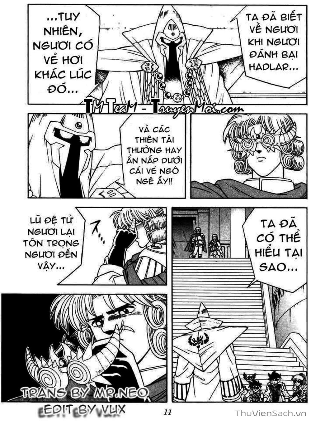 Truyện Tranh Dấu Ấn Rồng Thiêng - Dragon Quest trang 4